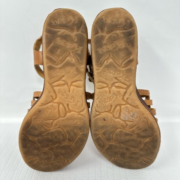 Korks by Kork Ease Marley Sandals Women's Size 6M Brown Tan - Picture 11 of 12